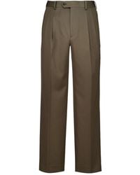 AURALEE - Casual Pants With Belt Loops - Lyst