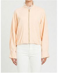 Twinset - Zip-Up Bomber Jacket - Lyst