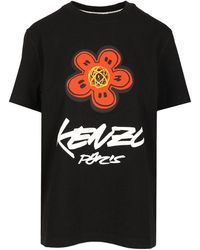KENZO - 'Futura' T-Shirt - Lyst