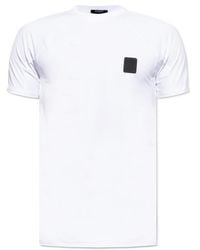 Balmain - Logo Patch Swim T-Shirt - Lyst