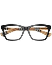 Burberry - Geometric Non-Prescription Glasses - Lyst