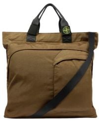 Stone Island - Cordura 1500 Tote Bag - Lyst