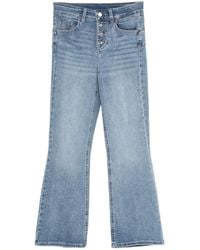 Liu Jo - Princess Bootcut Jeans - Lyst