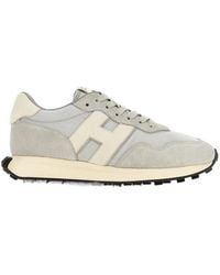 Hogan - H601 Lace-Up Sneakers - Lyst