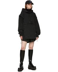 we11done - Elasticated-Waist Shorts - Lyst
