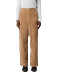 Max Mara - Gocce Wide-Leg Cropped Trousers - Lyst