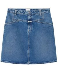 Closed - Stover-X Mini Skirt - Lyst