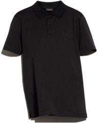 Gucci - Cotton Jersey Polo Shirt With Embroidery - Lyst