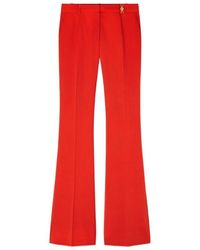 Versace - Pressed-Crease Tailored Trousers - Lyst