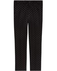 Gucci - Gg Cotton Viscose Formal Pant - Lyst