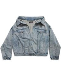 Balenciaga - Collared Button-Up Jacket - Lyst