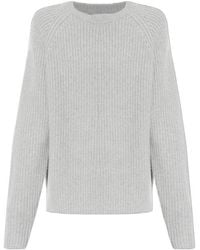 Lisa Yang - Raglan-Sleeve Crew-Neck Sweater - Lyst