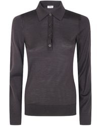 Mrz - Wool Polo Shirt - Lyst