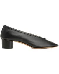 Le Monde Beryl - Luna Block-Heel Pumps - Lyst