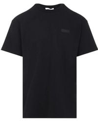 Givenchy - Logo Patch T-Shirt - Lyst