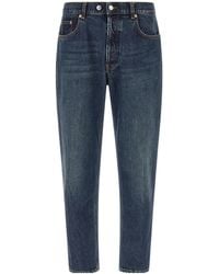Department 5 - Musso Tapered Cropped Jeans - Lyst