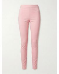 Gucci - Stretch Faille Leggings - Lyst
