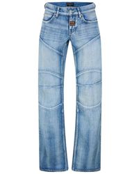 Balenciaga - Bal Low-Waist Jean - Lyst