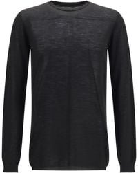 Rick Owens - Biker Level Knitted Sweater - Lyst