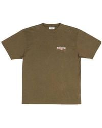 Balenciaga - Political Campaign T-Shirt Large Fit - Lyst