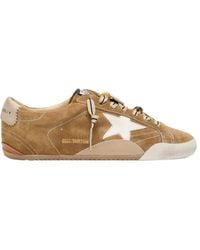 Golden Goose - True-Star Suede Leather Sneakers - Lyst