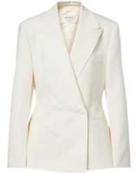 Rohe - Double-Breasted Virgin Wool Blazer - Lyst