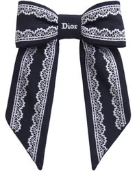 Dior - Large Twist Bow - Lyst
