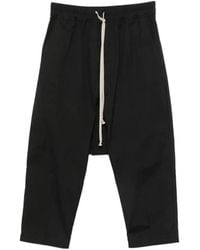 Rick Owens - Drawstring Casual Pants - Lyst