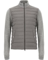 Herno - Quilted Zipped Down Jacket - Lyst