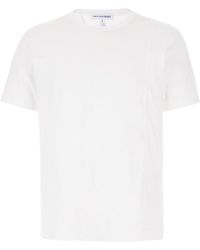 Comme des Garçons - Comme Des Garçons Shirt Short-Sleeved Crewneck T-Shirt - Lyst