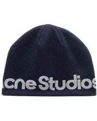 Acne Studios - Knit Beanie - Lyst