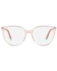 Tiffany & Co. - Cat-Eye Frame Glasses - Lyst