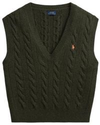Polo Ralph Lauren - Cable-Knit Sweater - Lyst