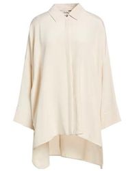 Max Mara - Shirt Silk, Elastane - Lyst