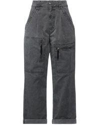 Isabel Marant - Fashionable Solid Color Cargo Pants - Lyst