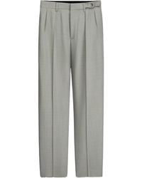 Dior - Pleated Tailored Pants - Lyst