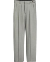 Dior - Pleated Tailored Pants - Lyst