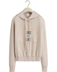 Dior - Book Cover Hooded Sweatshirt - Lyst