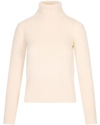 Fedeli - Long-Sleeved Turtleneck Jumper - Lyst