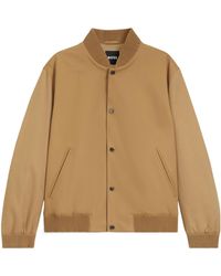 BOSS - Long-Sleeve Casual Jacket - Lyst