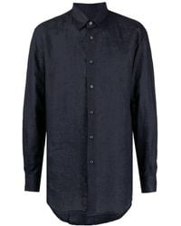 Brioni - Button-Down Fitted Shirt - Lyst