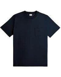 Tod's - Logo Embroidered Crewneck Jersey T-Shirt - Lyst