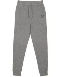 BOSS - Logo Lace Up Sweatpants - Lyst