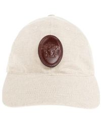Versace - Medusa Cameo Patch Baseball Cap - Lyst