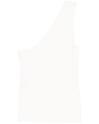 Lisa Yang - Sorea One-Shoulder Top - Lyst
