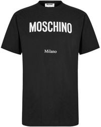 Moschino - Crewneck Shortsleeve Tee - Lyst