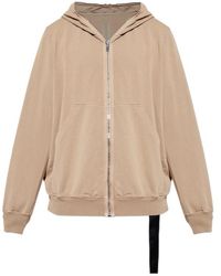 Rick Owens - Zip-Up Hoodie - Lyst