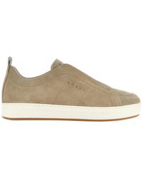 Hogan - H-Tv Round Toe Sneakers - Lyst