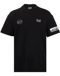 Emporio Armani - Crew Neck T-Shirt - Lyst