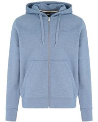 BOSS - Boss H-Spence 15 Zip-Up Hoodie - Lyst